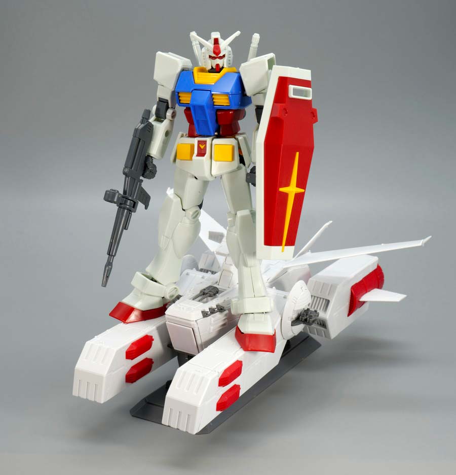 ガンプラ】EXモデル 1/1700 ホワイトベース レビュー | ポッチのガンプラ＋