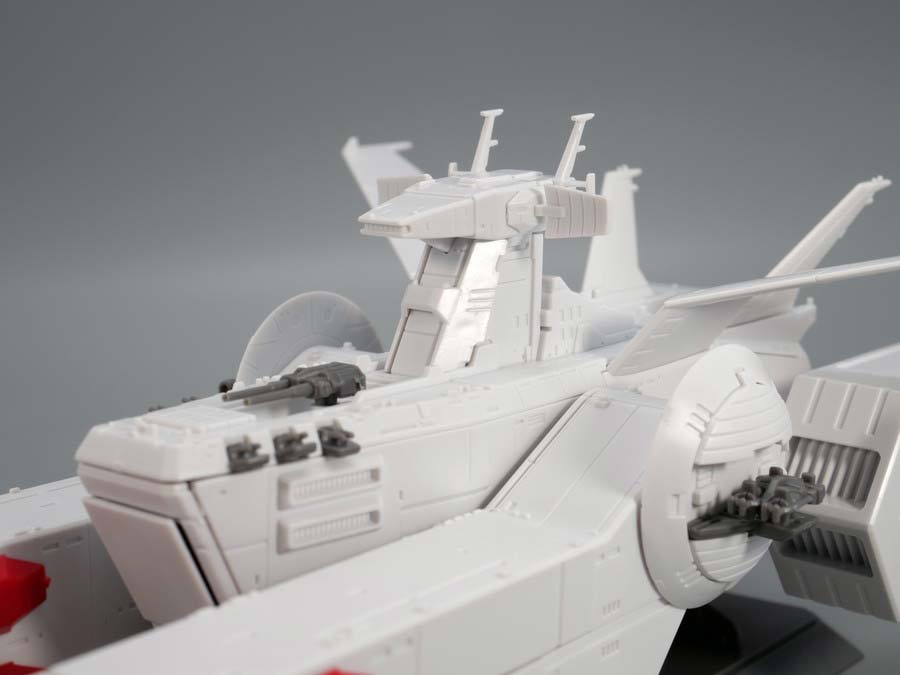 ガンプラ】EXモデル 1/1700 ホワイトベース レビュー | ポッチのガンプラ＋