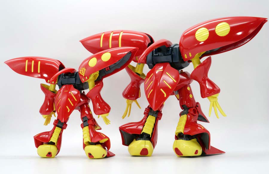 ガンプラ】MG 1/100 キュベレイMk-II（プルツー専用機） レビュー