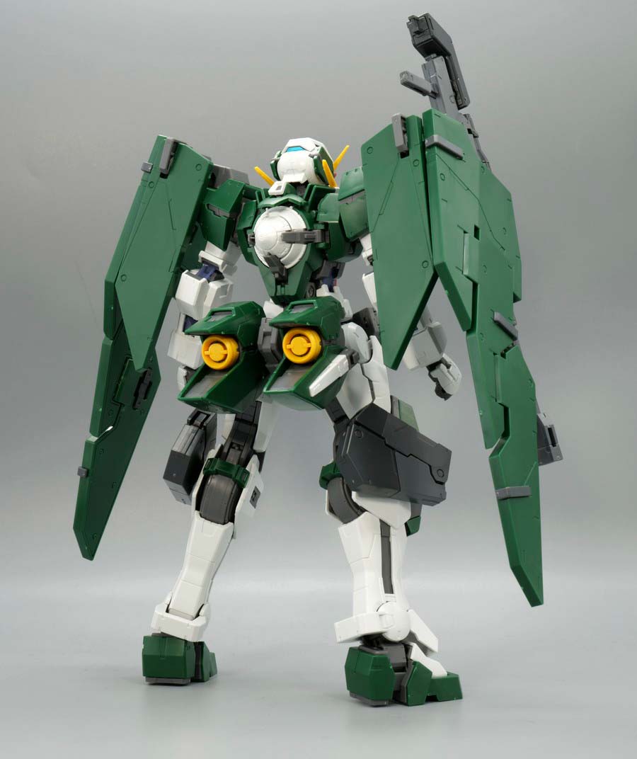 ガンプラ】MG 1/100 ガンダムデュナメス レビュー | ポッチのガンプラ＋
