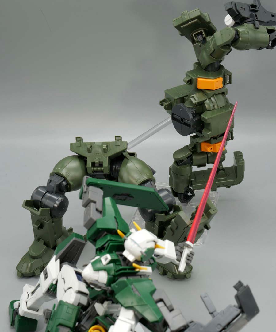 ガンプラ】MG 1/100 ガンダムデュナメス レビュー | ポッチのガンプラ＋
