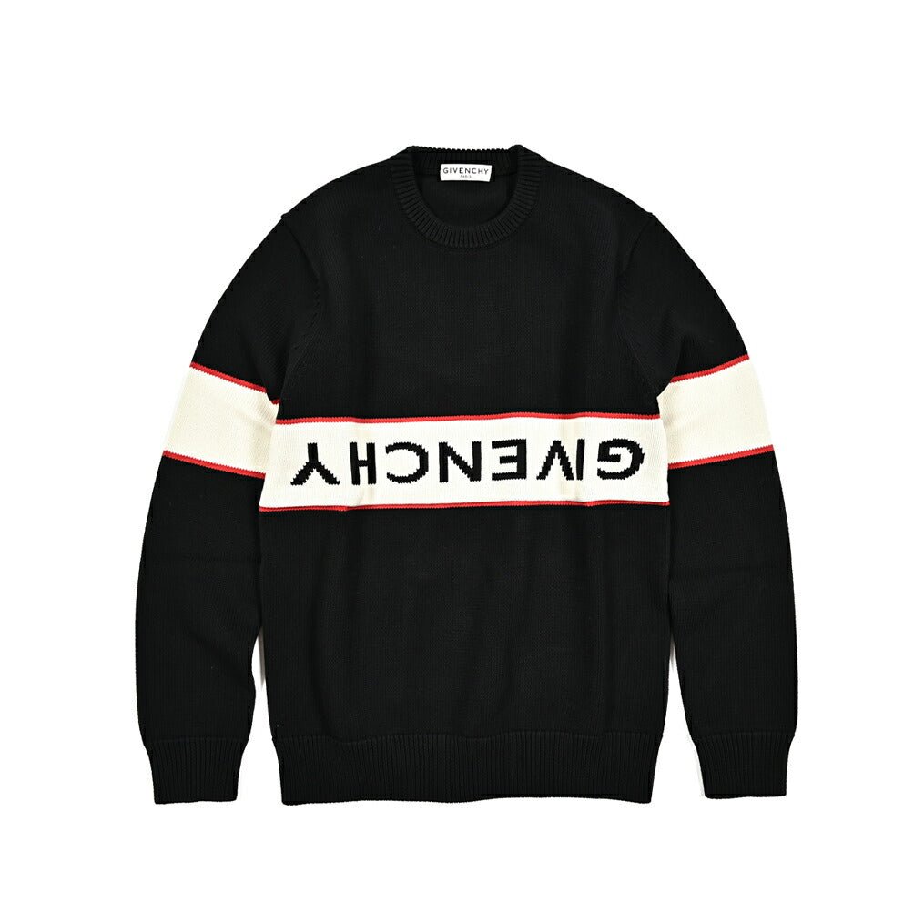 SALE｜GIVENCHY ジバンシー / コットン100% クルーネックミドルゲージ