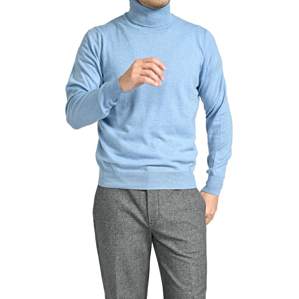 SALE｜GRAN SASSO グランサッソ / カシミヤ100% タートルネック