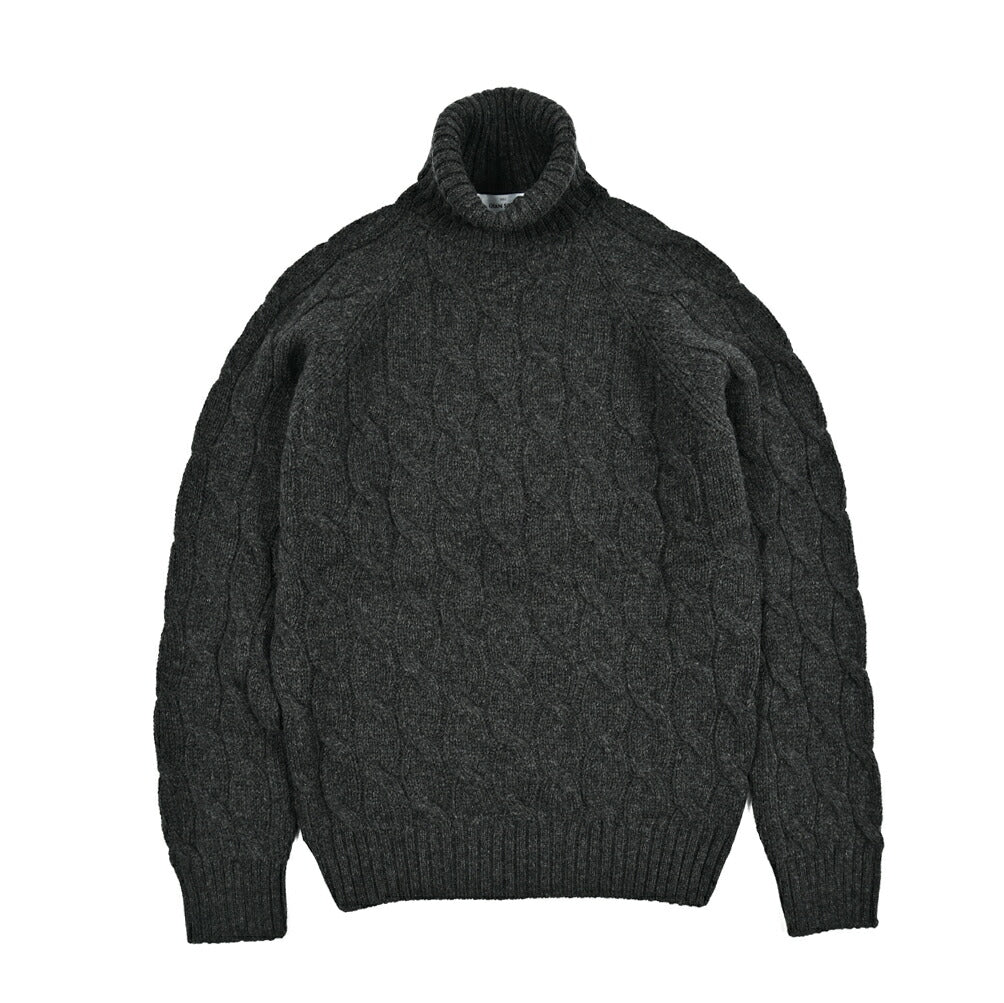 SALE｜GRAN SASSO グランサッソ / ウールカシミヤ クルーネックニット