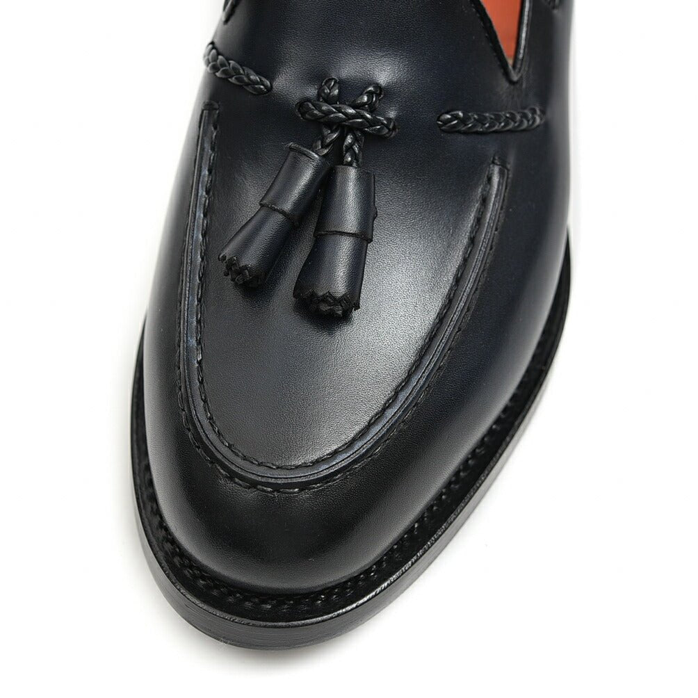 SALE｜SANTONI サントーニ / アンティークドタッセルローファー