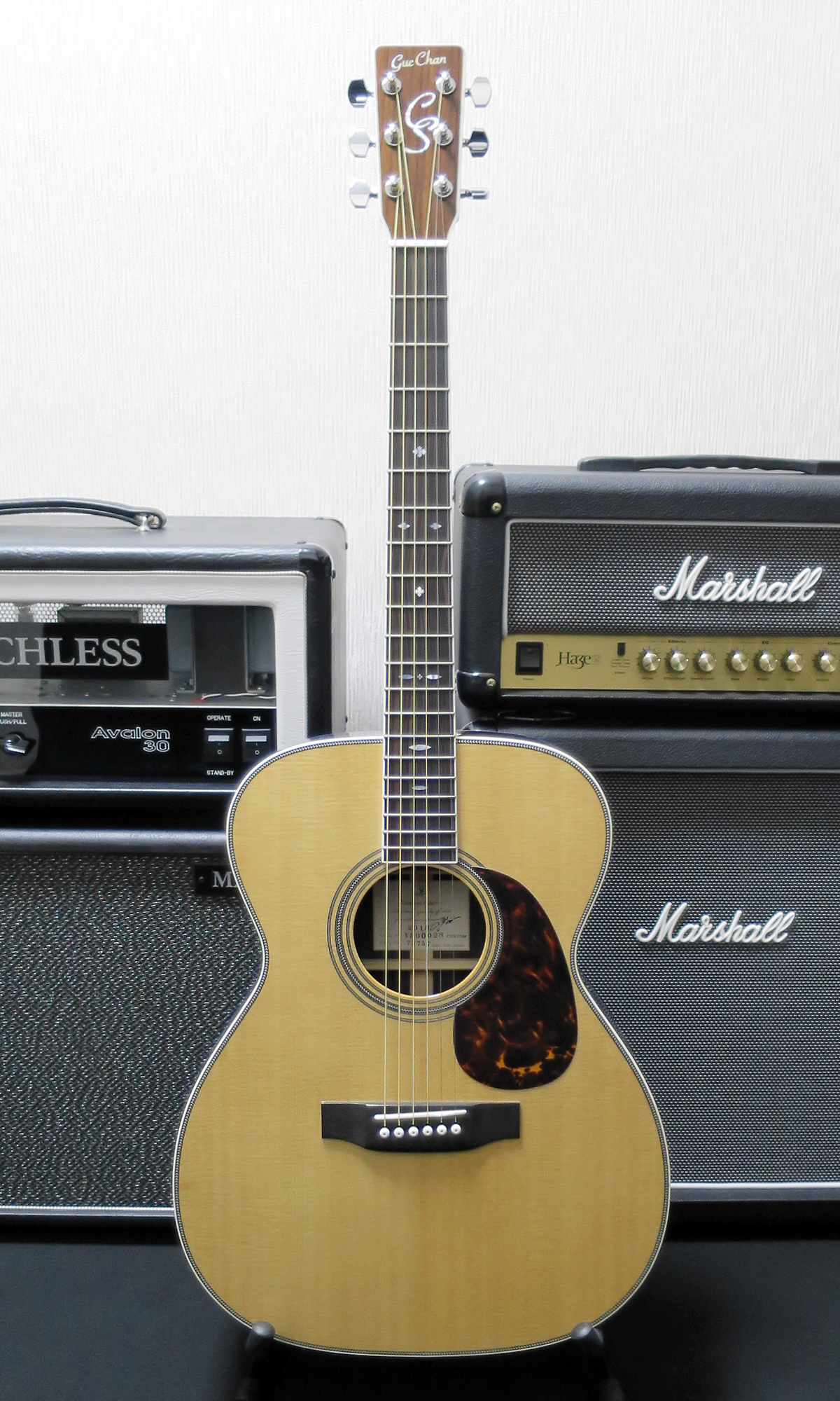 K.yairi YF-00028 | gucchan