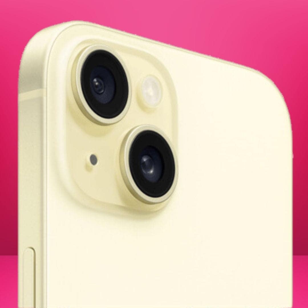 Apple iPhone 15 (Yellow, 128 GB)(Refurbished) – GudFast