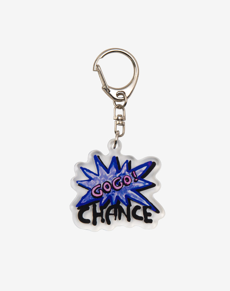 guernika×JUGGLER】 GOGO!CHANCE Acrylic Keychain – guernika