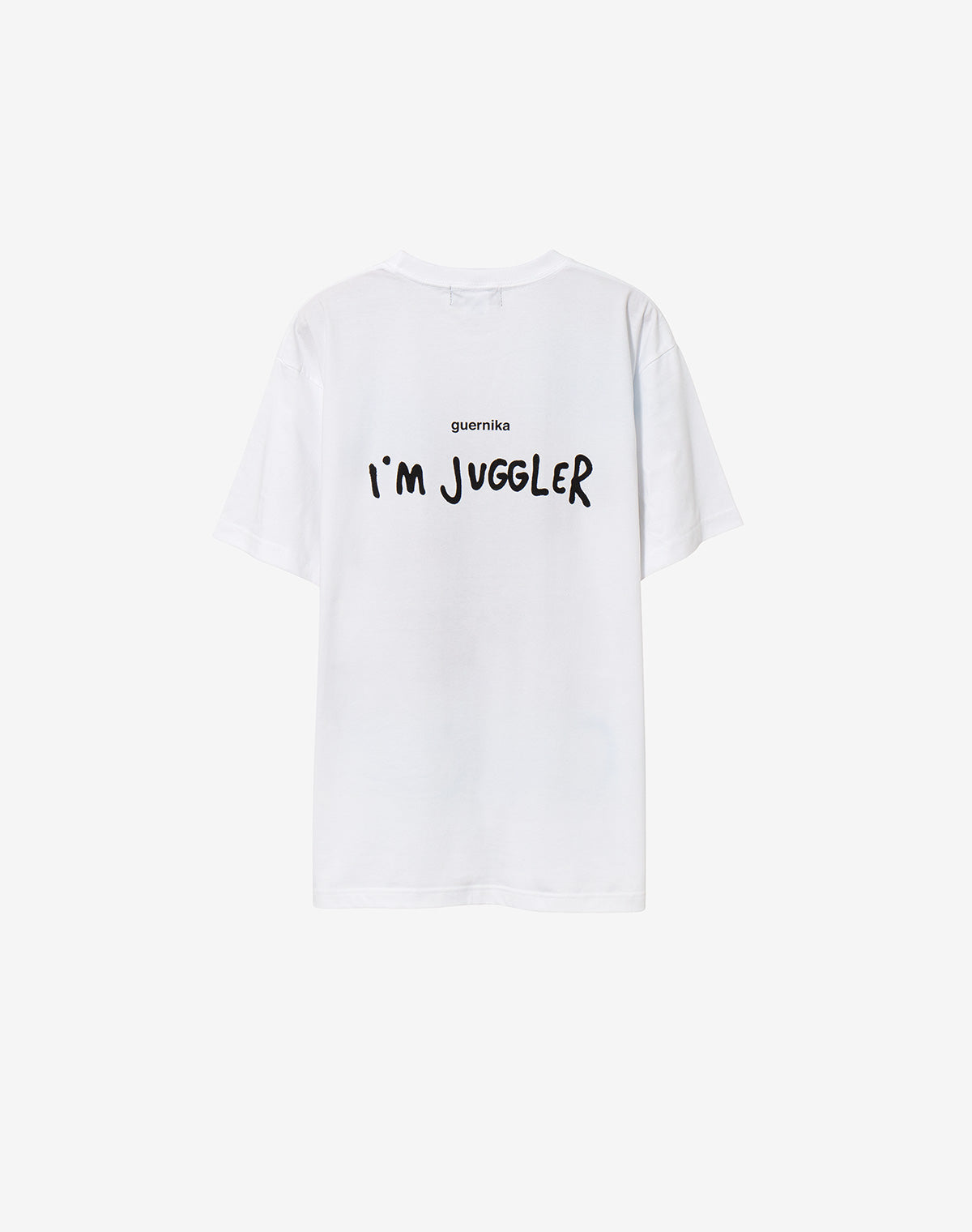 guernika×JUGGLER】JUGGLER Paint T-shirt / White – guernika