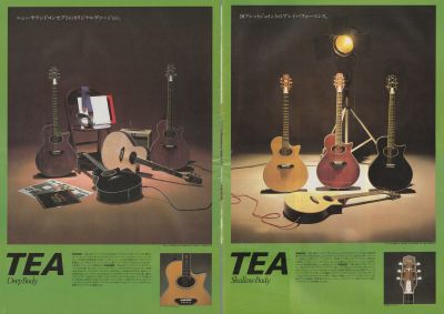 トーカイ アコースティックギターカタログ 1984