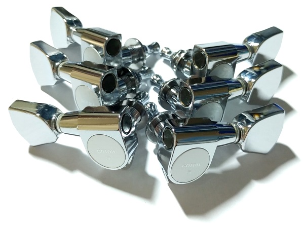 修理工房で22年間売れ残った FERNANDES MH-24 ギターペグ 買ってみた