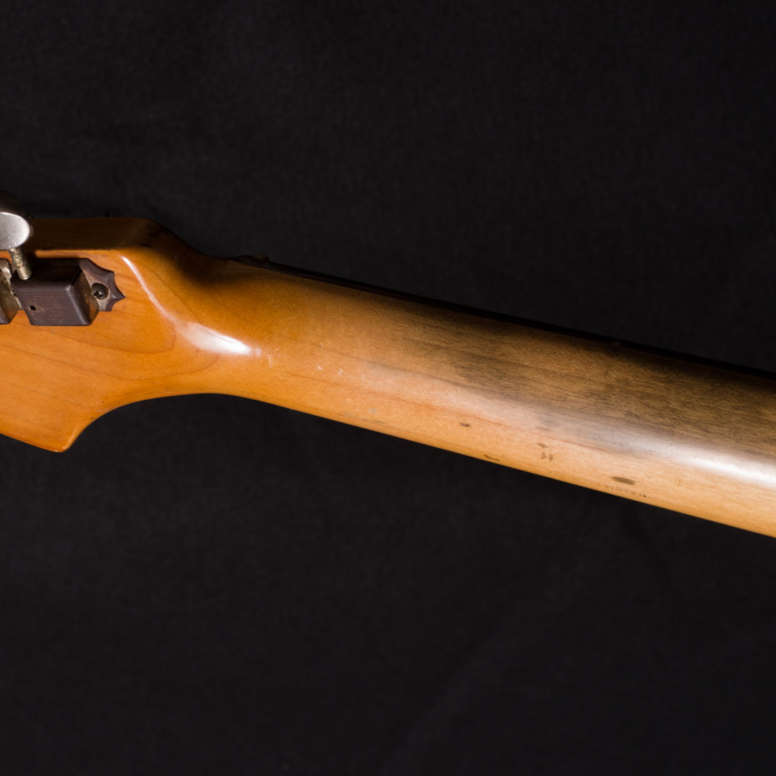 スラブボード&ブロンド FENDER Stratocaster 1961 Blond