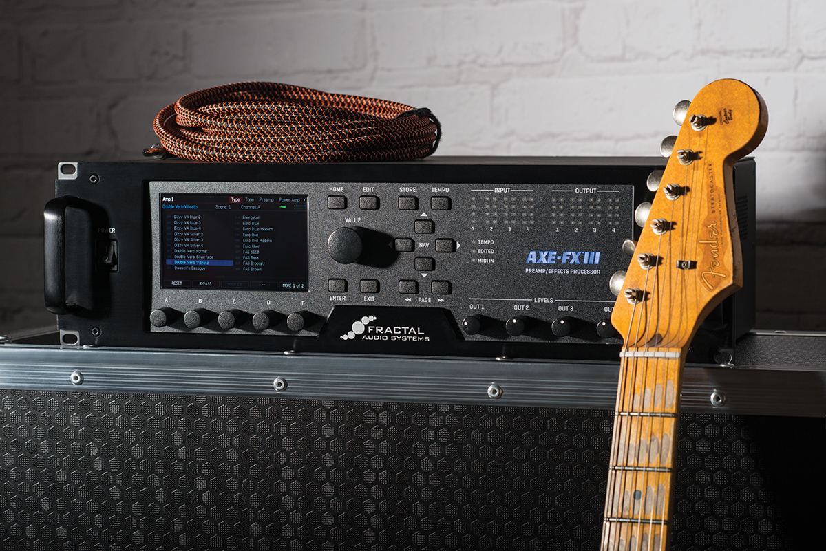 Fractal Audio systems Axe-Fx III Review - The Guitar Magazine