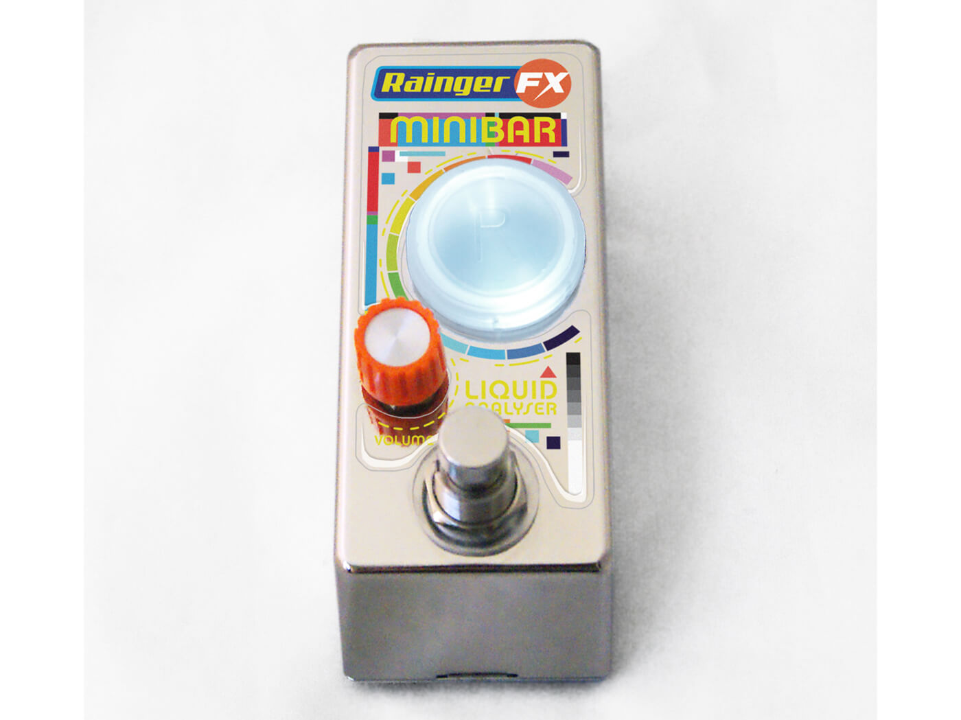 NAMM 2020: Pour wine, beer or water into the Rainger FX Minibar
