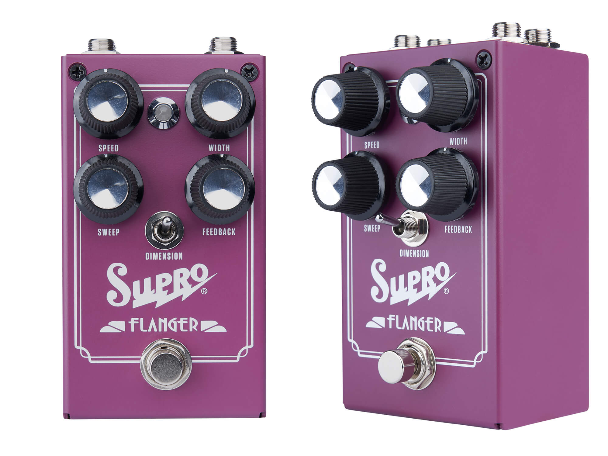 Supro's new Flanger pedal offers up double analogue modulation