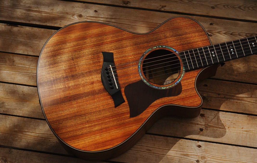 The Big Review: Taylor 722ce – Hawaiian koa gives this Grand