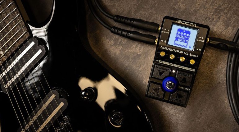 Zoom MS-80IR+: Compact Pedal Packs A Punch With Advanced Amp