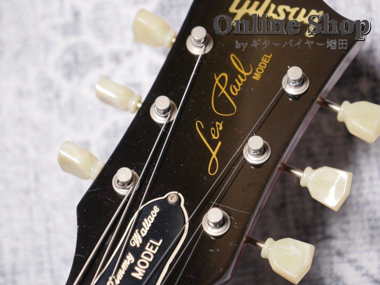 USED 1993 Gibson Jimmy Wallace Les Paul Reissue 