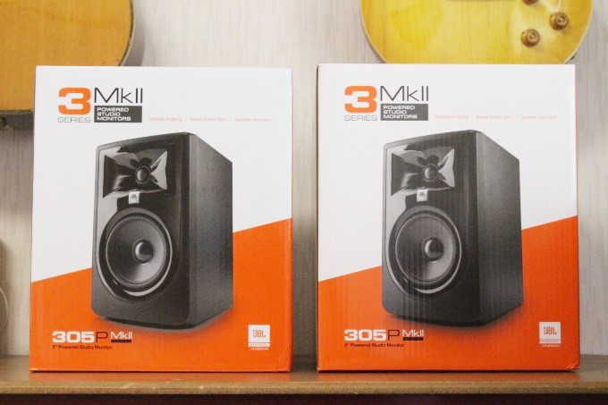 JBL 305P MKIIがサウンドハウスで値下げしてたので買ってみた – ギター