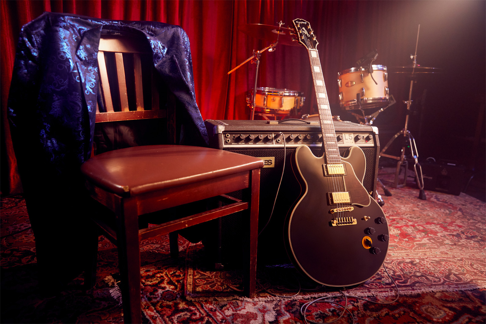 B.B.キングの最新シグネチャー・モデルがエピフォンよりリリース