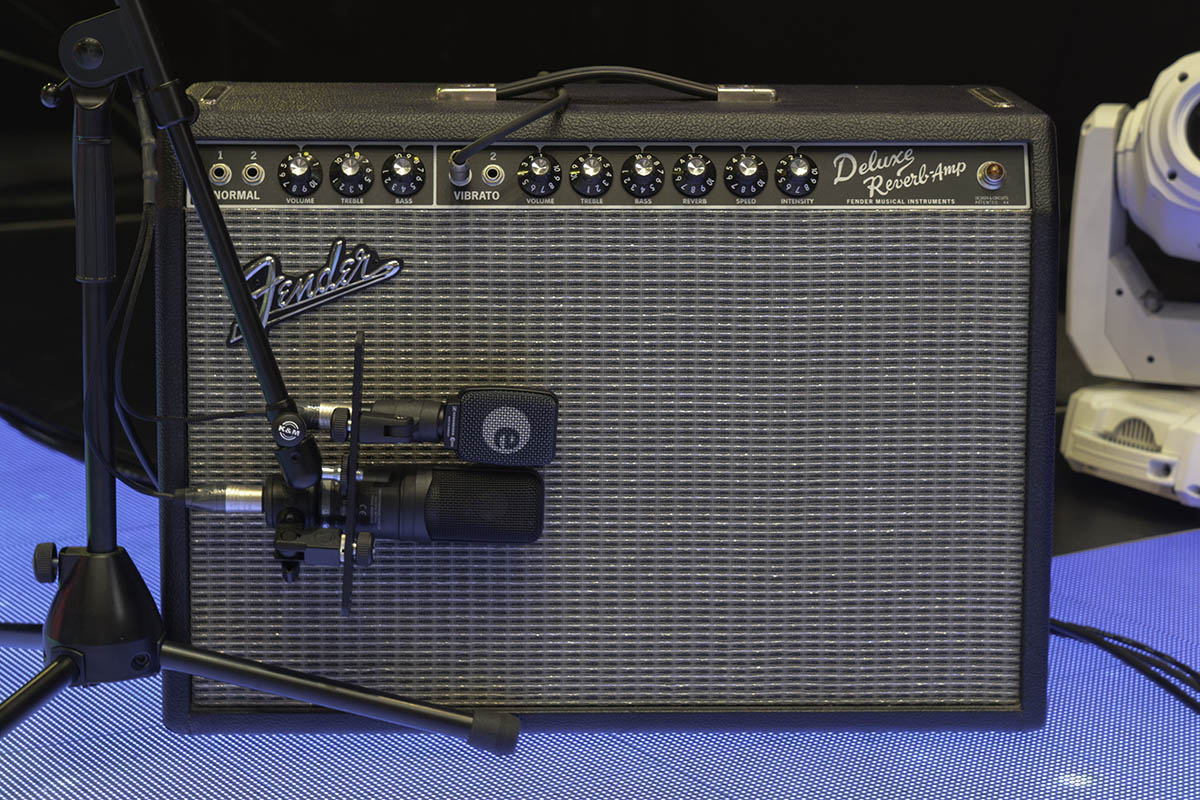 Silver Kiddの世界同時配信ライブでAssHが使用したアンプ