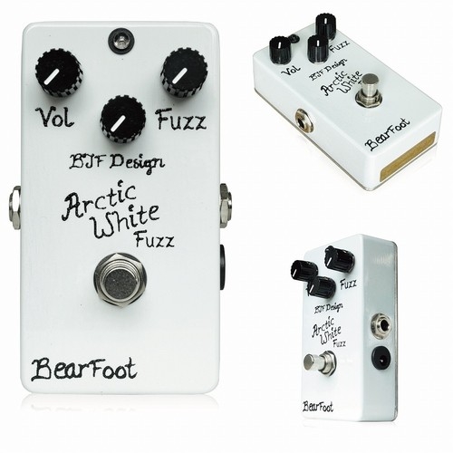 エフェクター】アメリカ製エフェクターブランド「BearFoot Guitar
