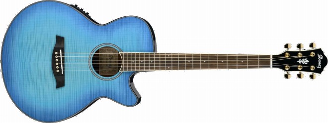 エレアコ】Ibanez Thin Body（薄胴）が人気のエレアコ“AEG24Ⅱ”に