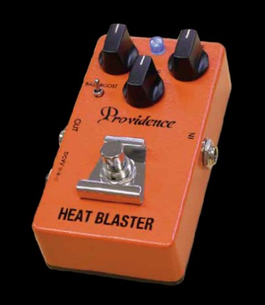 ディストーション】Providence HEAT BLASTERがよりハイゲインに進化