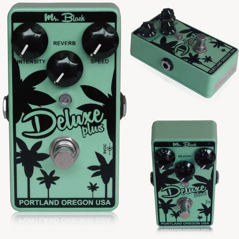 エフェクター】Mr. Blackからトレモロ&リバーブエフェクター『Deluxe