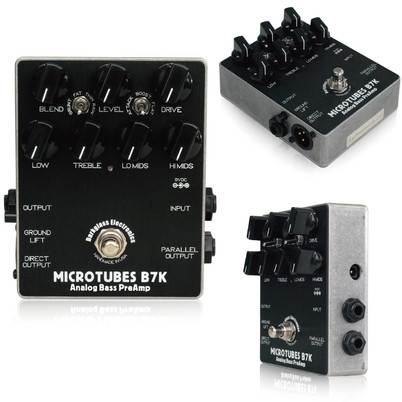 エフェクター・プリアンプ】Darkglass Electronicsのベース用歪みと