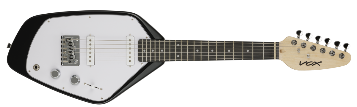 VOX MK5 MINI｜ファントム・シェイプのギターがミニギターにリサイズ
