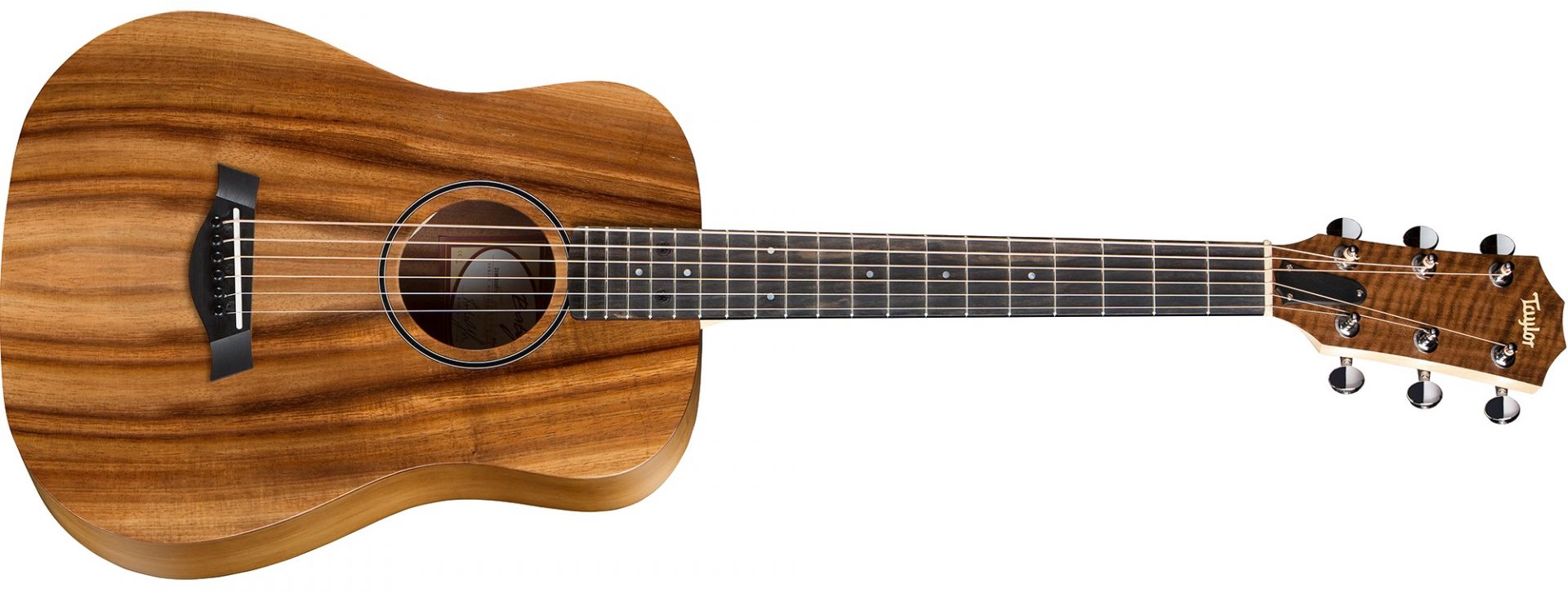 エレアコギター】-Taylor-ハワイアンコアBODYが美しい3/4サイズミニ