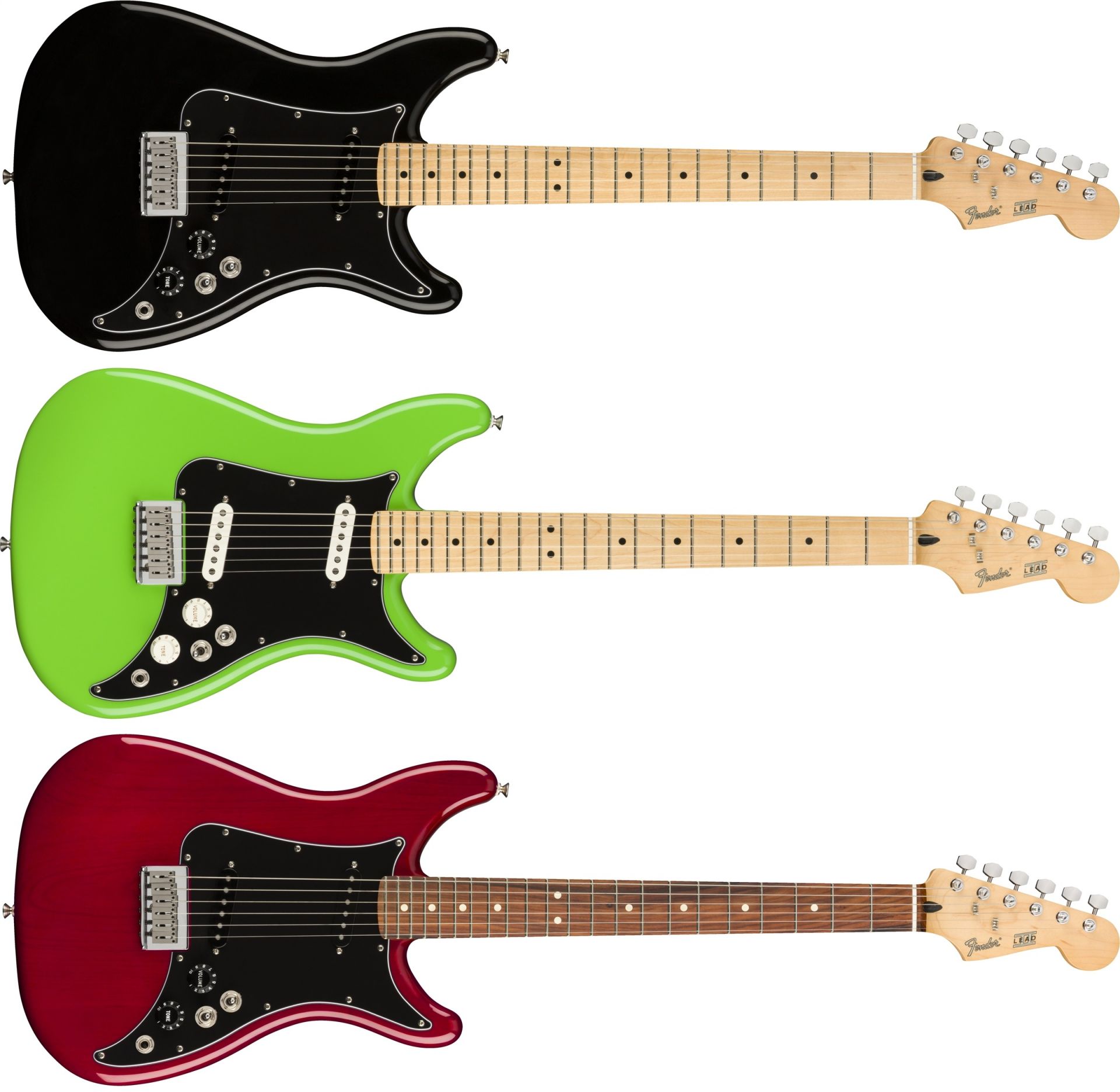 エレキギター】-Fender-70年代後期「Leadシリーズ」へのオマージュ