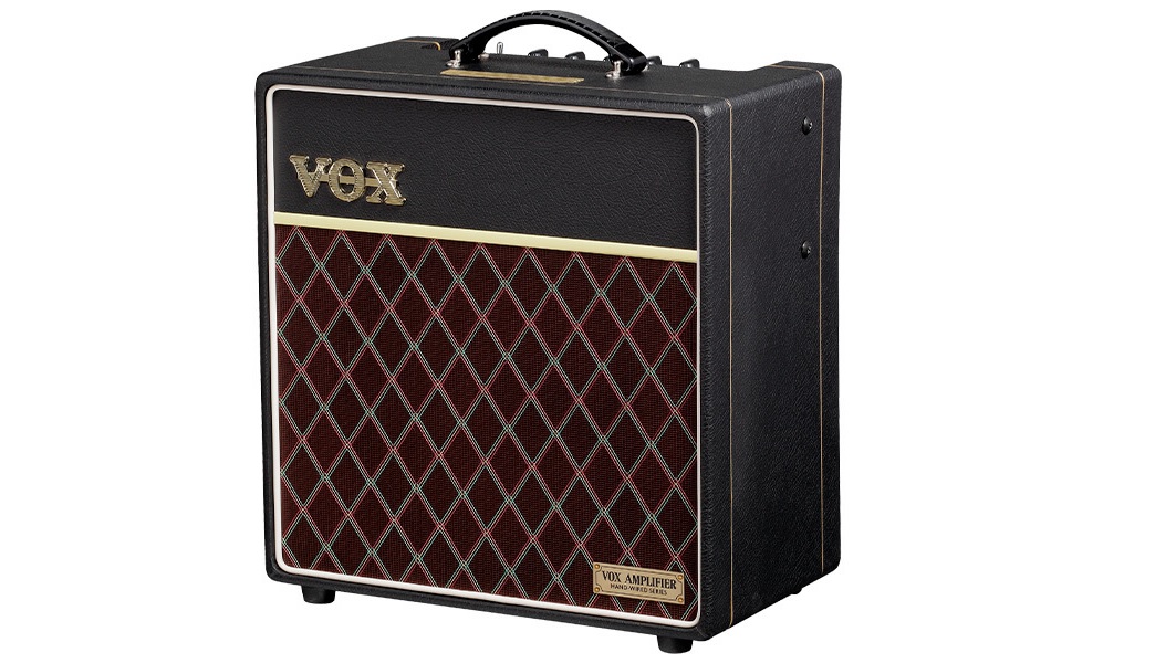 VOXの真空管アンプに新時代｜AC4HWR1が追求した”音楽的な弾き心地”とは