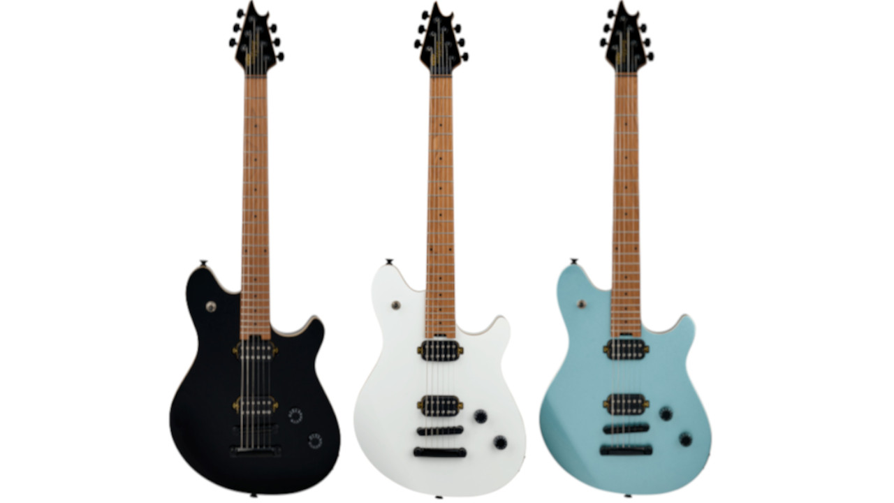 EVH Wolfgang WG Standard T.O.M新登場｜エディ・ヴァン・ヘイレン流を