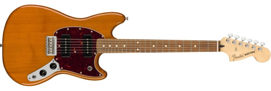 Fender Player Series Mustang 90 Guitar Review – Guitars For Idiots
