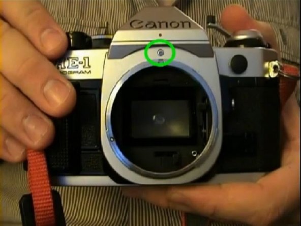 Canon AE-1p シャッター鳴き・遅延修理 - iFixit 修理ガイド