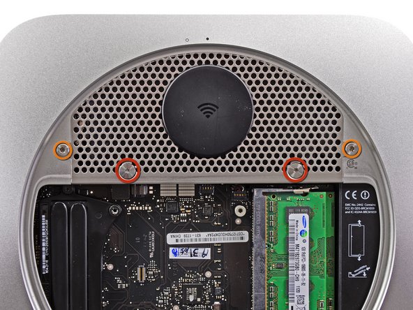 Mac mini Late 2012のハードドライブ交換 - iFixit 修理ガイド