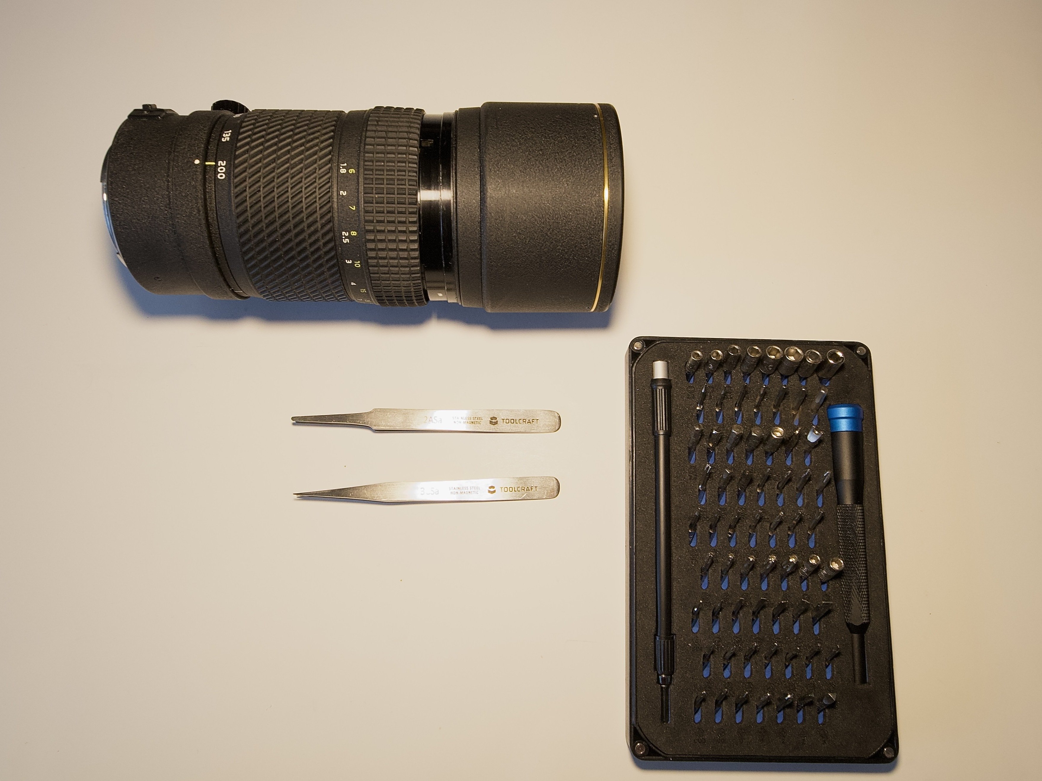 Tokina AT-X Pro 80-200mm Focus repair - iFixit Repair Guide