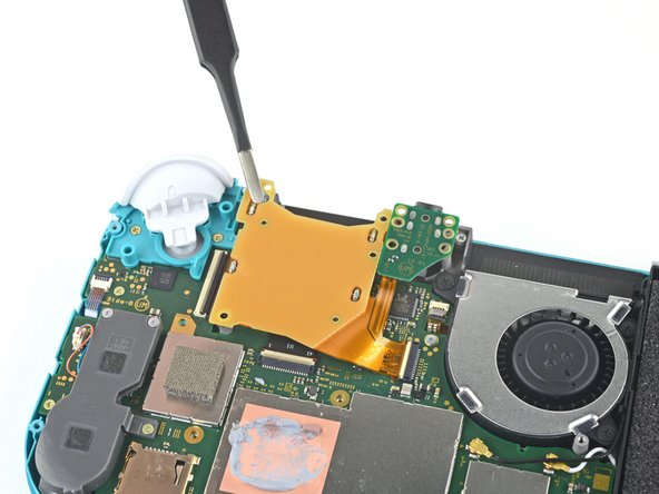Nintendo Switch Lite 右側 ジョイスティックの交換 - iFixit 修理ガイド
