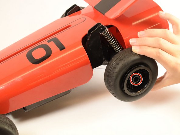 FAO Schwarz Apex 1 Front Axle Replacement - iFixit Repair Guide