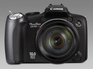 Canon PowerShot SX10 IS Repair Help: Learn How to Fix It Yourself.