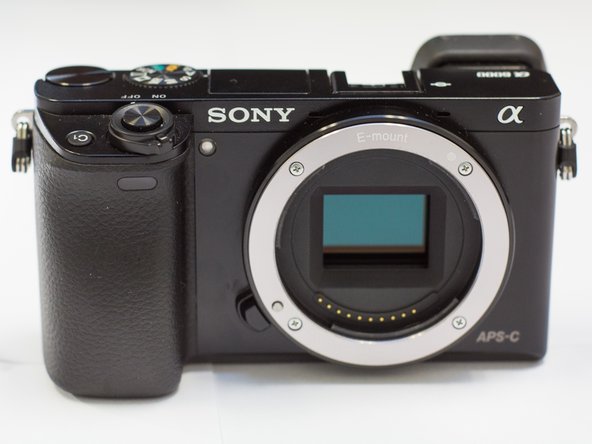 Sony Alpha ILCE-6000 E-mount Replacement - iFixit Repair Guide