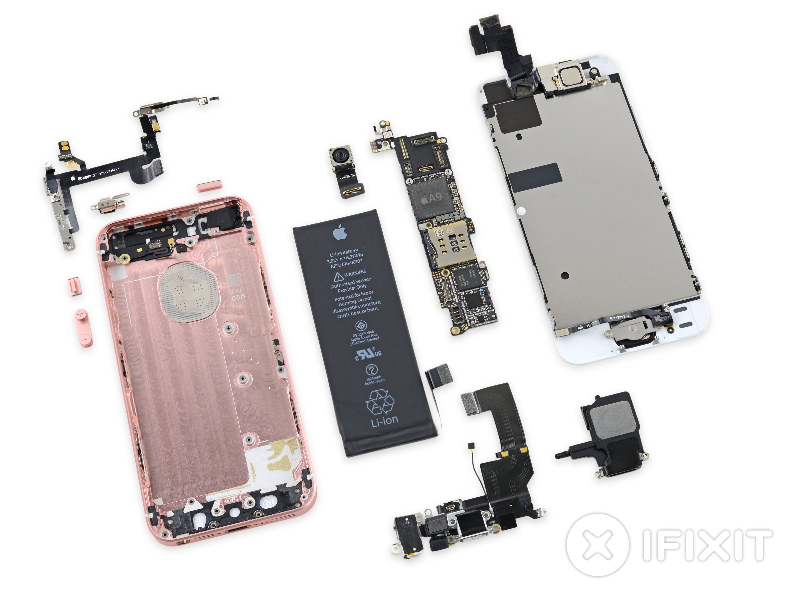 iPhone SE の分解 - iFixit