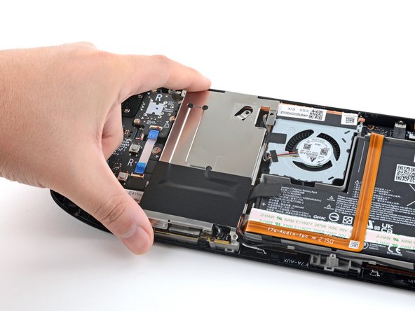 Steam DeckのSSD交換 - iFixit 修理ガイド