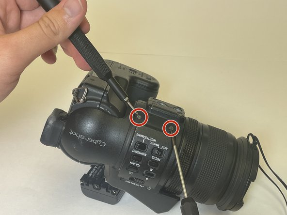 How to Fix a Loose Turret on a Sony Cyber-shot DSC-F828 - iFixit