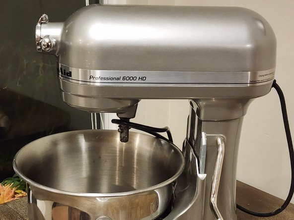 KitchenAid Professional 6000 HD (Model KSM6573) Repair Help: Learn