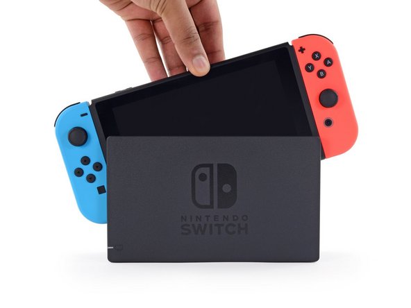Nintendo スイッチの電源が入らない - iFixit