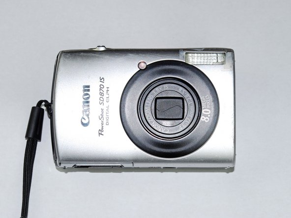 Canon PowerShot SD870 IS Repair Help: Learn How to Fix It Yourself.