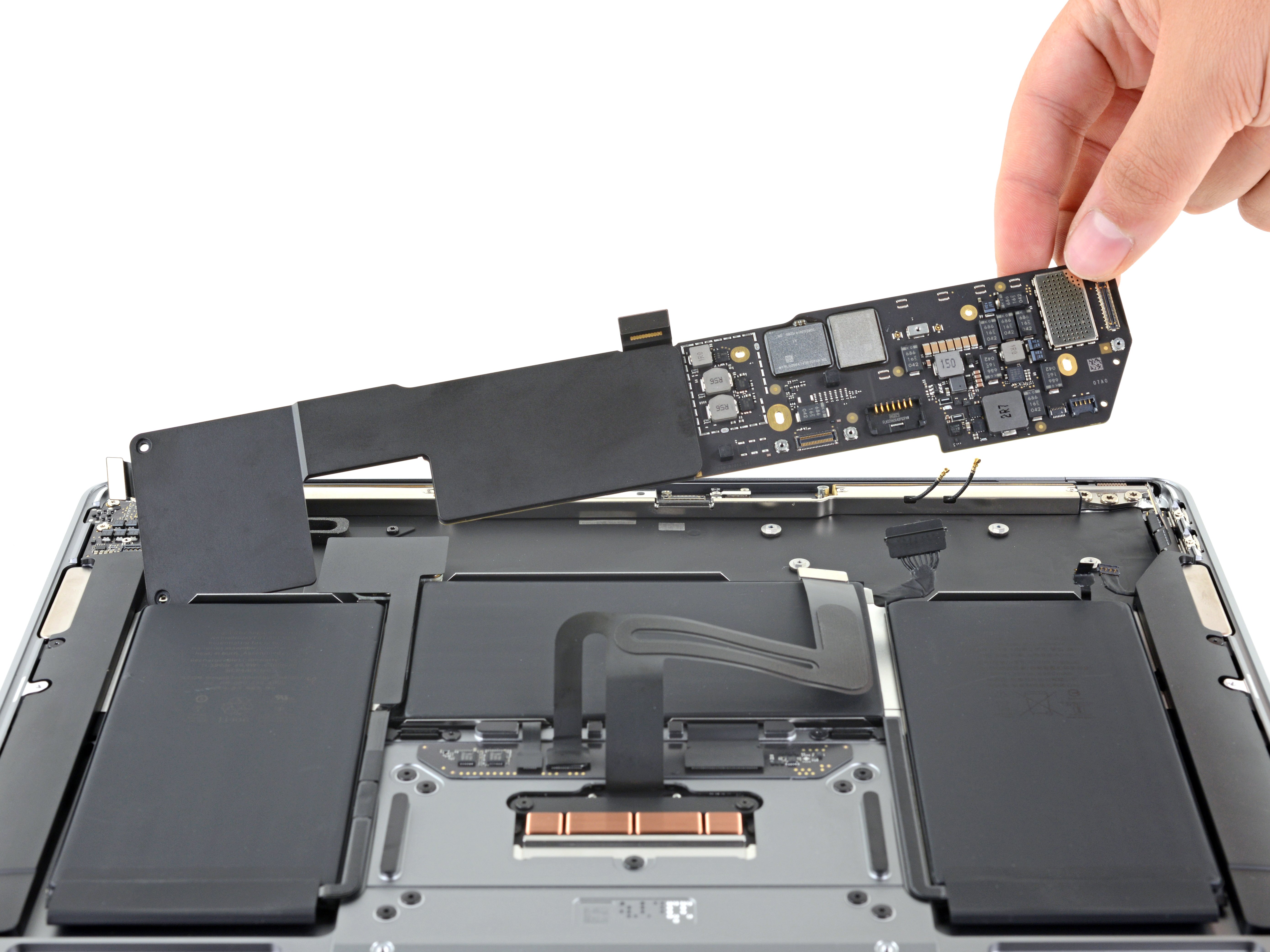 MacBook Air 13インチ Late 2020 ロジックボードの交換 - iFixit 修理